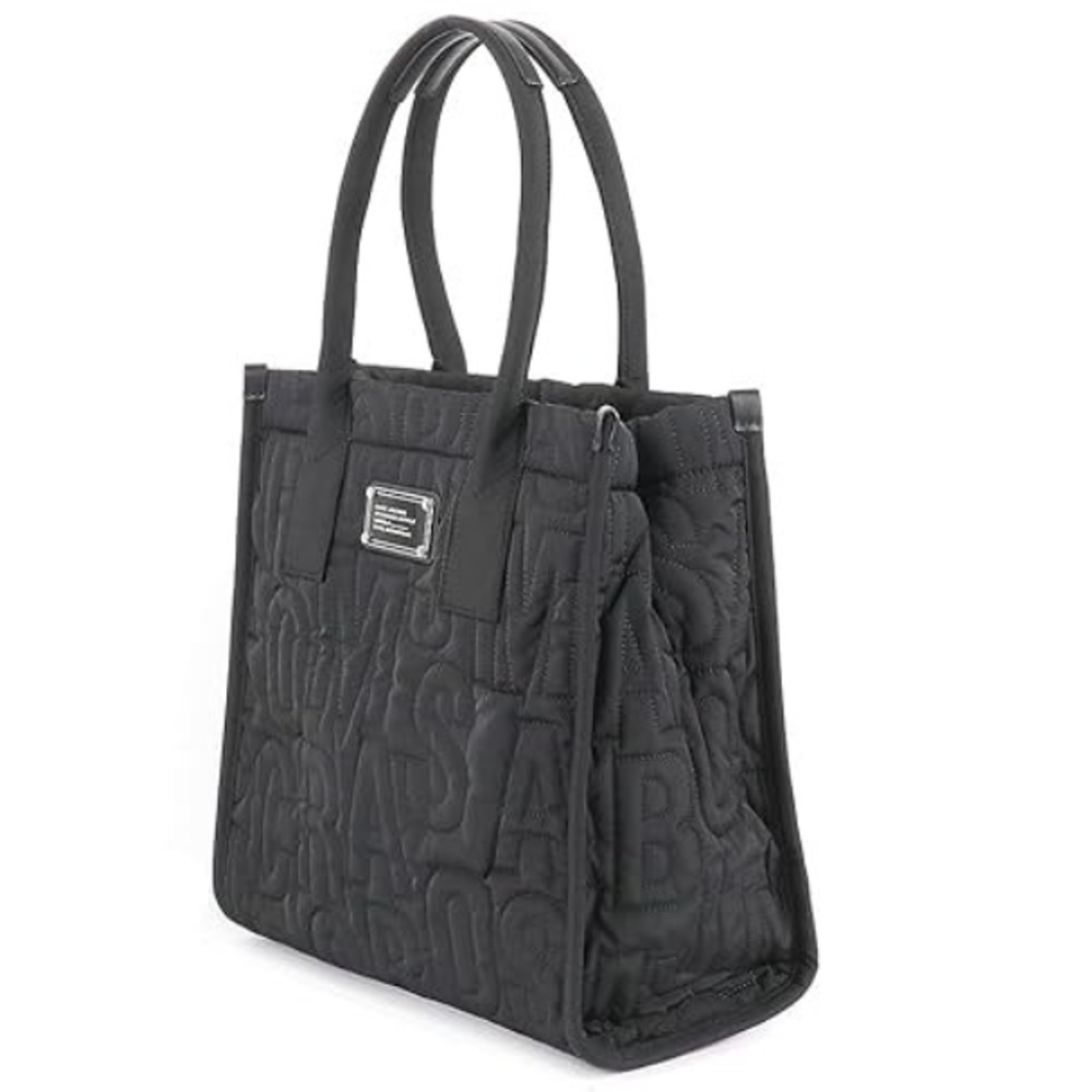 Marc Jacobs Large Nylon Quilted Tote (Black) - Picture 2 of 3